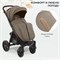 Прогулочная коляска Sweet Baby Carisma Beige 102709493 - фото 106763