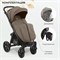 Прогулочная коляска Sweet Baby Carisma Beige 102709493 - фото 106767