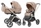 Коляска 2 в 1 Carrello Ultra 2025 CRL-6527 Floral Beige 2003483837 - фото 1067