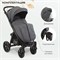 Прогулочная коляска Sweet Baby Carisma Grey 1828388557 - фото 106827