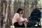 Детская прогулочная коляска BabyZz Rally джинс 403756332 - фото 106930