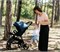 Детская прогулочная коляска BabyZz Rally джинс 403756332 - фото 106931