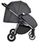 Детская прогулочная коляска Pituso Ruta PU BD206 Dark Grey 1092717770 - фото 106976