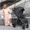 Детская прогулочная коляска Pituso Ruta PU BD206 Dark Grey 1092717770 - фото 106982