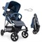 Прогулочная коляска Hauck Rapid 4 denim/grey 1959639367 - фото 107027