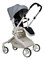 Детская прогулочная коляска Farfello Stella Уникальный Серый/Unique Grey 1623527709 - фото 107041