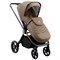 Детская коляска Sweet Baby Elegante 2 в 1 Chrome Brown 656363397 - фото 10706