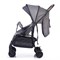 Детская прогулочная коляска Acarento Primavera Light Grey 1373407851 - фото 107100