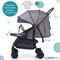 Детская прогулочная коляска Acarento Primavera Light Grey 1373407851 - фото 107103