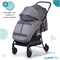 Детская прогулочная коляска Acarento Primavera Light Grey 1373407851 - фото 107104