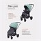 Детская прогулочная коляска Rant Flex Pro 2023 Green 348843798 - фото 107214