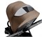 Детская коляска Sweet Baby Elegante 2 в 1 Chrome Brown 656363397 - фото 10723