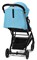 Прогулочная коляска Cybex Beezy Beach Blue с дождевиком и бампером 1666853624 - фото 107250
