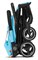 Прогулочная коляска Cybex Beezy Beach Blue с дождевиком и бампером 1666853624 - фото 107251