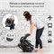 Детская прогулочная коляска Hartan Bit 166 Graphit 783321758 - фото 107289