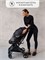Прогулочная коляска AmaroBaby Airy черный 204335809 - фото 107317