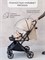 Прогулочная коляска AmaroBaby Airy бежевый 965910689 - фото 107325