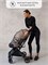Прогулочная коляска AmaroBaby Airy бежевый 965910689 - фото 107333