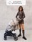 Прогулочная коляска AmaroBaby Airy бежевый 965910689 - фото 107334