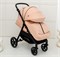 Прогулочная коляска Amarobaby Strollin'Joy бежевый 693629016 - фото 107337