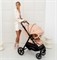 Прогулочная коляска Amarobaby Strollin'Joy бежевый 693629016 - фото 107340