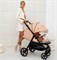 Прогулочная коляска Amarobaby Strollin'Joy бежевый 693629016 - фото 107341