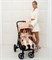 Прогулочная коляска Amarobaby Strollin'Joy бежевый 693629016 - фото 107342