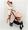 Прогулочная коляска Amarobaby Strollin'Joy бежевый 693629016 - фото 107343