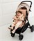 Прогулочная коляска Amarobaby Strollin'Joy бежевый 693629016 - фото 107345