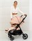 Прогулочная коляска Amarobaby Strollin'Joy бежевый 693629016 - фото 107346