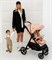 Прогулочная коляска Amarobaby Strollin'Joy бежевый 693629016 - фото 107348