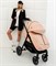 Прогулочная коляска Amarobaby Strollin'Joy бежевый 693629016 - фото 107351