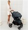 Прогулочная коляска Amarobaby Strollin'Joy серый 925807518 - фото 107353