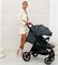 Прогулочная коляска Amarobaby Strollin'Joy серый 925807518 - фото 107354