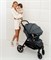 Прогулочная коляска Amarobaby Strollin'Joy серый 925807518 - фото 107356