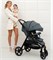 Прогулочная коляска Amarobaby Strollin'Joy серый 925807518 - фото 107357