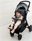 Прогулочная коляска Amarobaby Strollin'Joy серый 925807518 - фото 107358