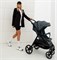 Прогулочная коляска Amarobaby Strollin'Joy серый 925807518 - фото 107362