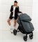Прогулочная коляска Amarobaby Strollin'Joy серый 925807518 - фото 107364