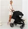 Прогулочная коляска Amarobaby Strollin'Joy черный 559762821 - фото 107365