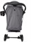 Коляска прогулочная Peppy Polo steel grey хром рама, сумка 1868430001 - фото 107402