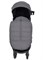 Коляска прогулочная Peppy Polo steel grey хром рама, сумка 1868430001 - фото 107407