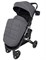 Коляска прогулочная Peppy Polo steel grey хром рама, сумка 1868430001 - фото 107408