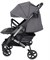 Коляска прогулочная Peppy Polo steel grey хром рама, сумка 1868430001 - фото 107412
