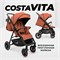 Детская прогулочная коляска Costa Vita терракотовый 524538964 - фото 107571