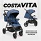 Детская прогулочная коляска Costa Vita сапфир 957812071 - фото 107646