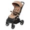 Детская прогулочная коляска Ining Baby Zac khaki/бежевый 1934708253 - фото 107907