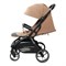 Детская прогулочная коляска Ining Baby Zac khaki/бежевый 1934708253 - фото 107909