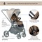 Детская коляска Sweet Baby Elegante 2 в 1 Chrome Brown 656363397 - фото 10791