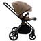 Детская коляска Sweet Baby Elegante 2 в 1 Chrome Brown 656363397 - фото 10803